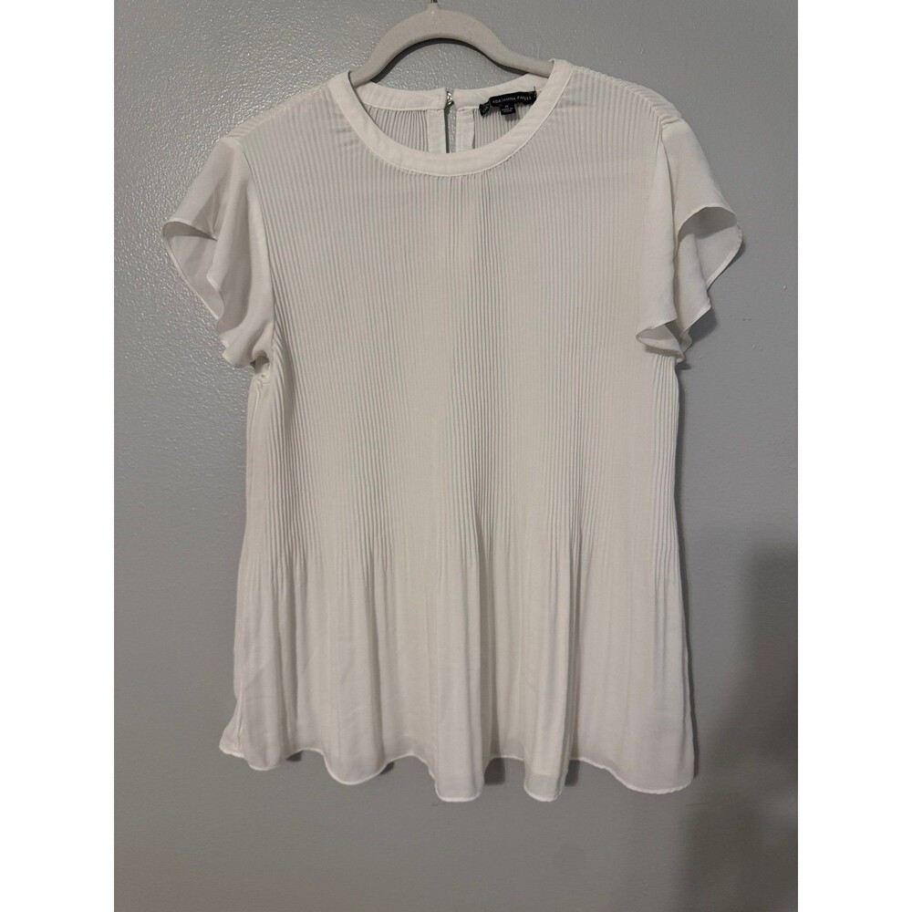 Sophisticated White Blouse